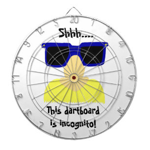 Diana Cartón de tablón de Mustache y Glasses Incognito