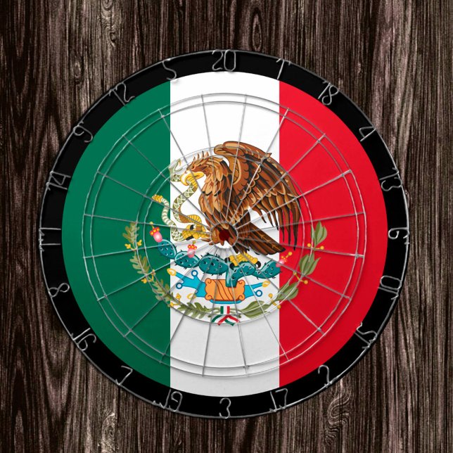 Diana Cartón y dardos de la bandera mexicana/tablero de  (Subido por el creador)