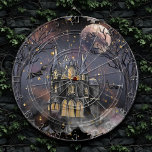Diana Casa embrujada | Árbol y murciélagos de luna llena<br><div class="desc">La sofisticada paleta de texturas abstractas de medio mixto añade el toque de color perfecto para su estilo personal. También se puede transferir a material escolar/de oficina, accesorios para fiestas o decoración para una cómoda habitación de limpieza. Para otros productos o colores, visita la tienda JustFharryn @ Zazzle o contacta...</div>