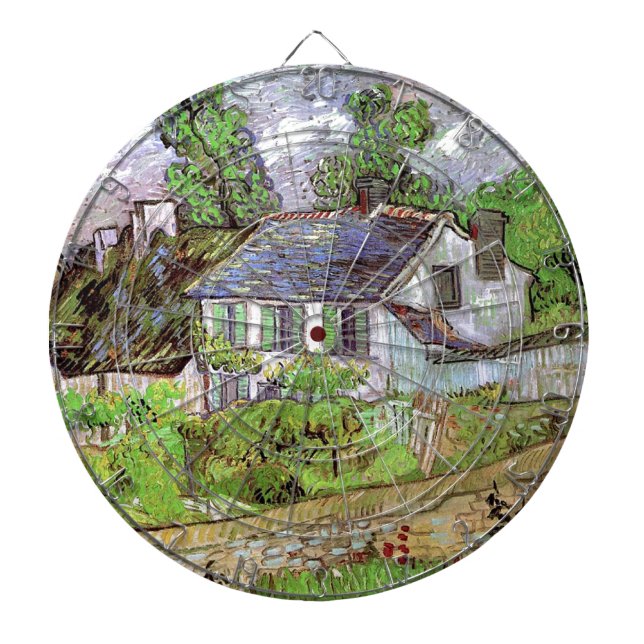 Diana Casa en Auvers, Vincent van Gogh (Frente)