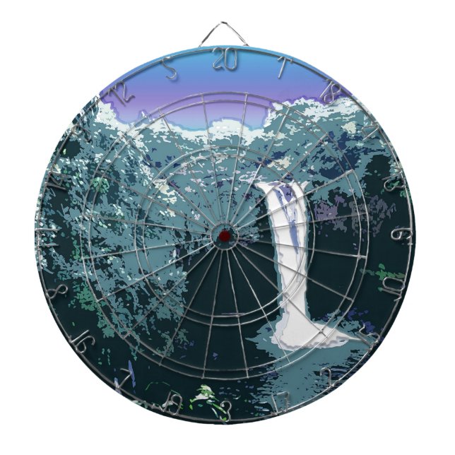 Diana Cascada en el arte digital (Frente)