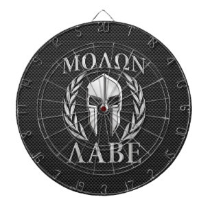 Diana Casco espartano del cromo de Molon Labe en fibra