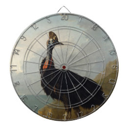 Diana Cassowary (pájaro australiano) (Arte de animales s