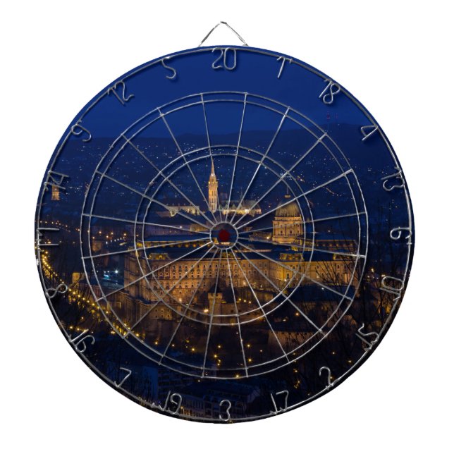 Diana Castillo Buda Hungría Budapest de noche (Frente)