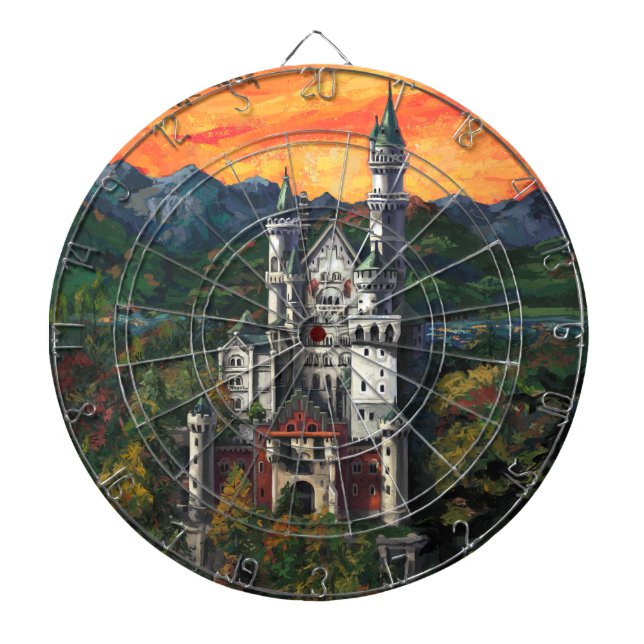 Diana Castillo Palacio de Neuschwanstein (Frente)