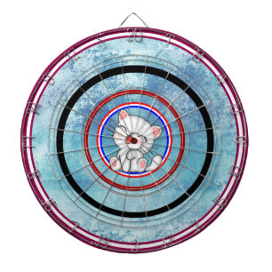 Diana Cat Dart Board