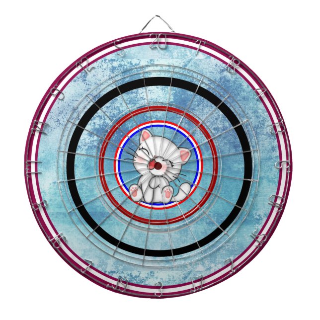 Diana Cat Dart Board (Frente)