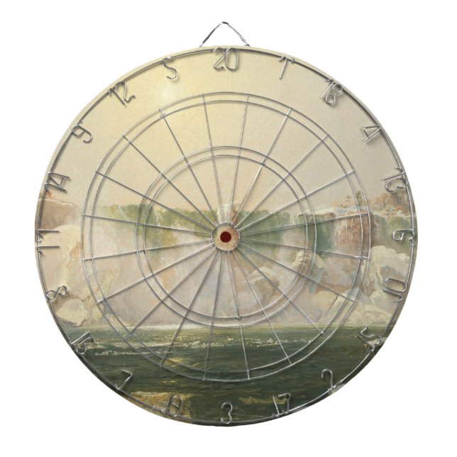 Diana Cataratas del Niágara en invierno (hielo en el agu (Frente)