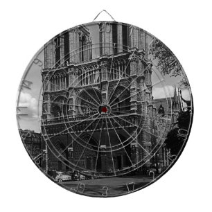 Diana Catedral de Notre Dame París Francia Vintage
