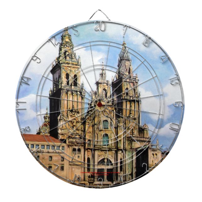 Diana Catedral de Santiago de Compostela (A Coruña) (Frente)