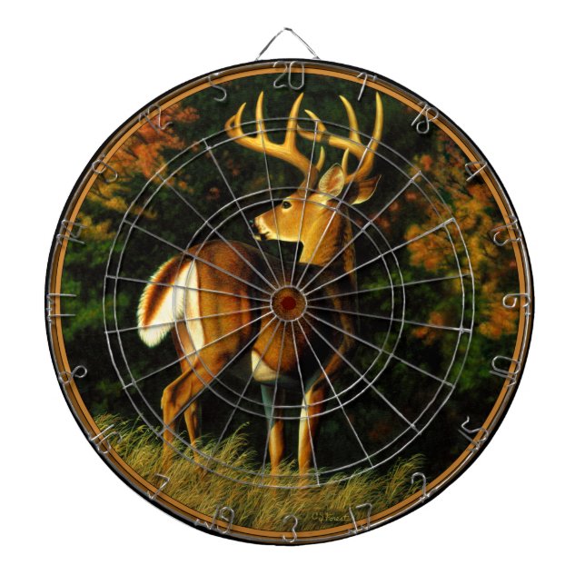 Diana Caza de gallos en el Trofeo Whitetail Deer (Frente)