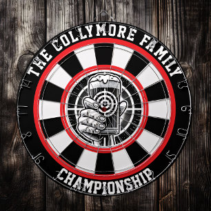 Diana Cazando Lodge Beer Glass Art