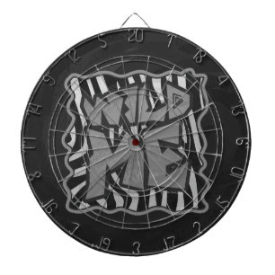 Diana Cebra Negro y Gris Claro Wild Me