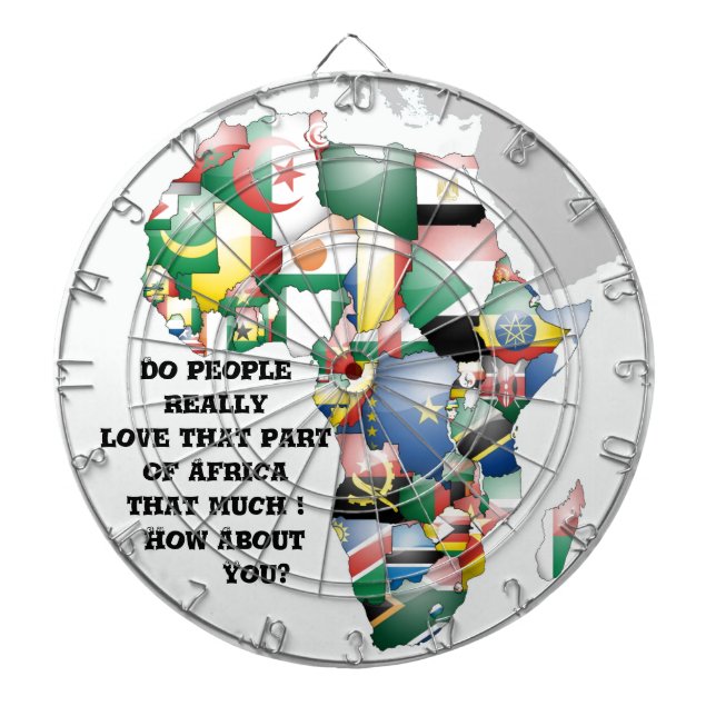 Diana Celebración de África en el diseño de banderas (Frente)