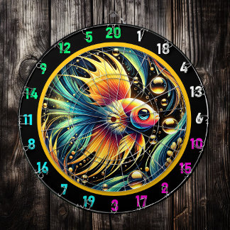 Diana Centro de juegos Betta Dartboard colorido