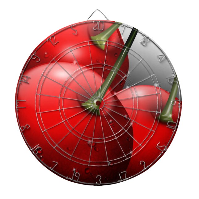 Diana Cerezas con gotas de excremento (Frente)