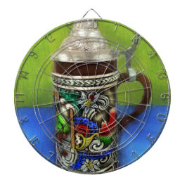 Diana Cerveza alemana Stein con tapa de bisagra azul ver