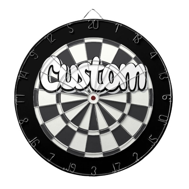 Diana Charcoal Gray, Black, And White Your Text (Frente)