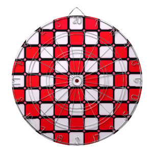 DIANA CHECKERS RED WHITE