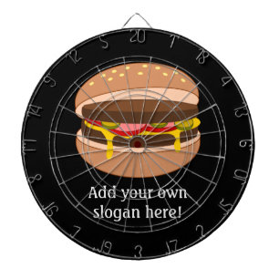 Diana Cheeseburger - Imagen de comida de Novedad con tex