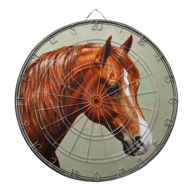 Diana Chestnut Morgan Horse (Frente)