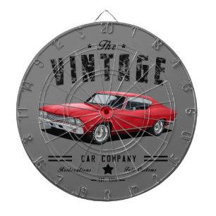 Diana Chevelle roja vintage