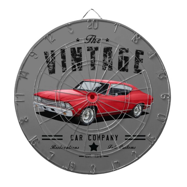 Diana Chevelle roja vintage (Frente)