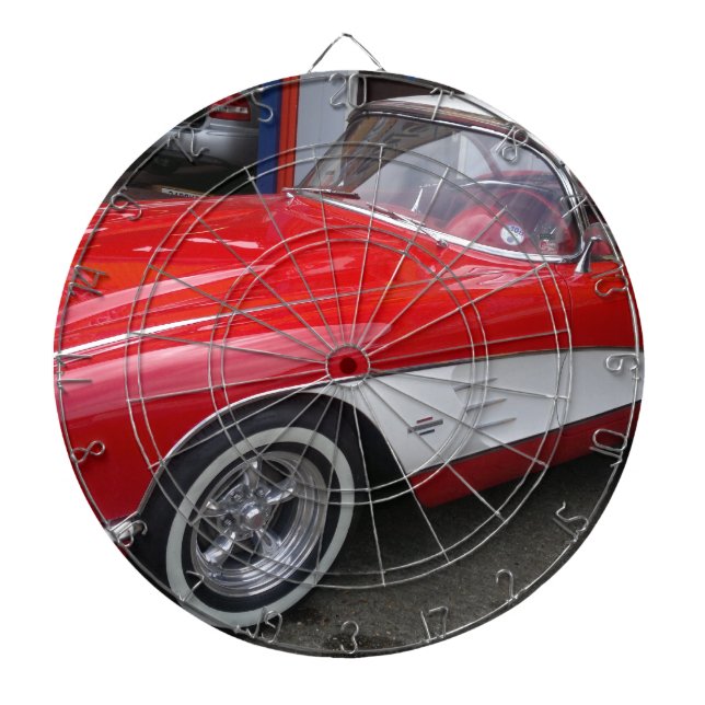 Diana Chevrolet Corvette clásico (Frente)