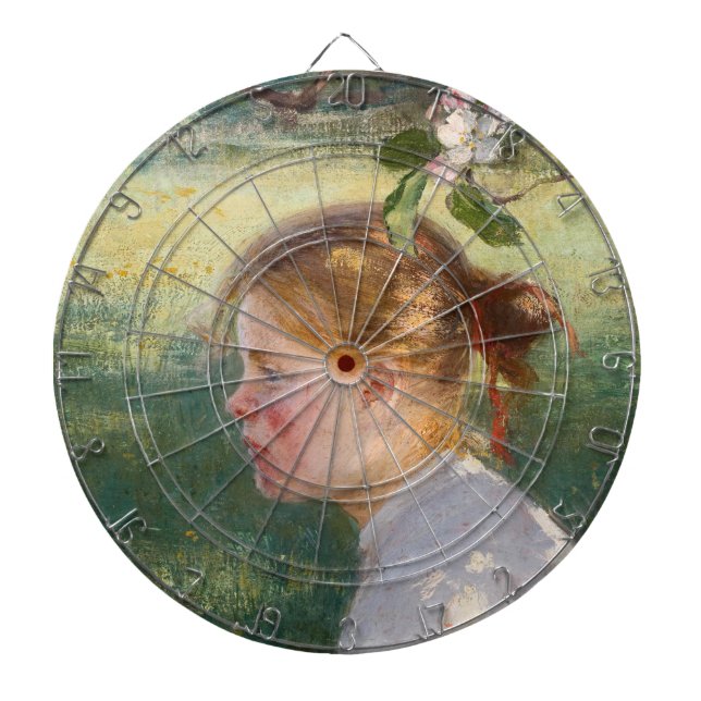 Diana Chica bajo el árbol de manzanas (por Danielson-Gam (Frente)