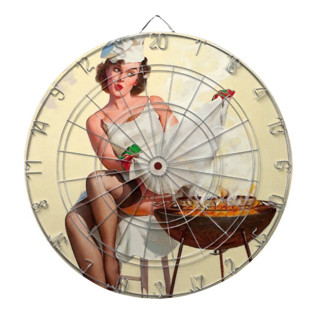 Diana Chica de canalización de barbacoa (Frente)