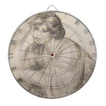 Chica en sesión (por Pierre-Auguste Renoir)