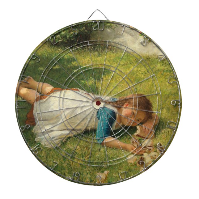 Diana Chica jugando con chicles (pollo y pollo) (Frente)