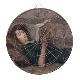 Diana Chica leyendo un libro (Reclinando en un Divan)