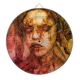 Diana Chica zombie darts Dartboard