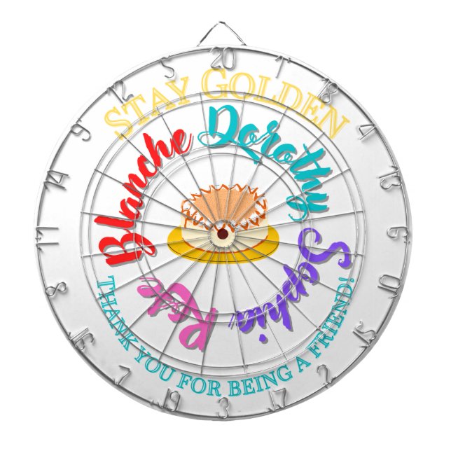 Diana Chicas dorados Cheesecake Stay Golden Typography (Frente)