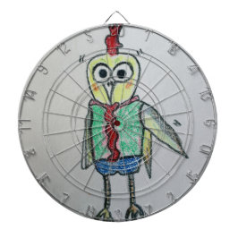 Diana Chicken Dartboard