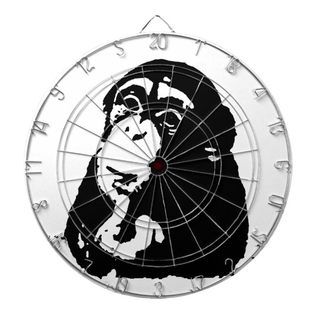 Diana Chimpancé de pensamiento de arte pop (Frente)