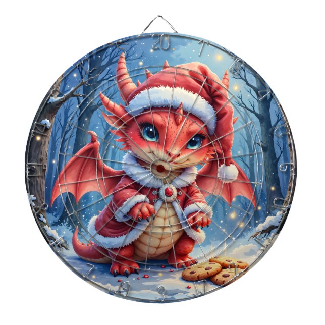 Diana Christmas dragon, too cute to arrest,  (Frente)