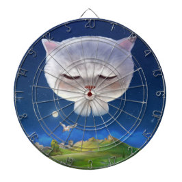 Diana Cielo nocturno soñado con gato