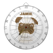 Cigar de puggy negro personalizado AFICIONADO