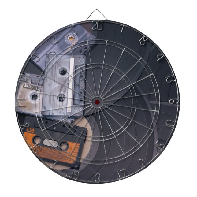 Diana cintas y discos de vinilo retros de casete de los (Frente)