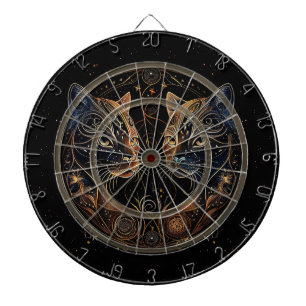 Diana Círculo felino artístico de gatos gemelos