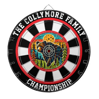 Diana Círculo objetivo del bosque de oso pardo