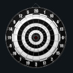 Diana Círculos abstractos en blanco y negro<br><div class="desc">Arte abstracto con formas geométricas de círculo en blanco y negro.</div>