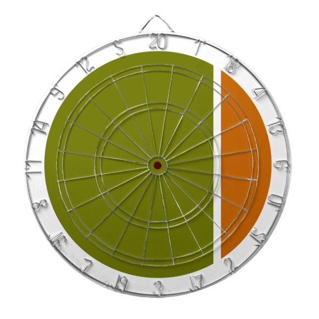 Diana círculos de aplastamiento de colores (Frente)