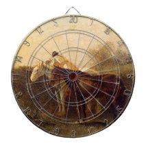 Cita rural (Beso romántico a caballo)