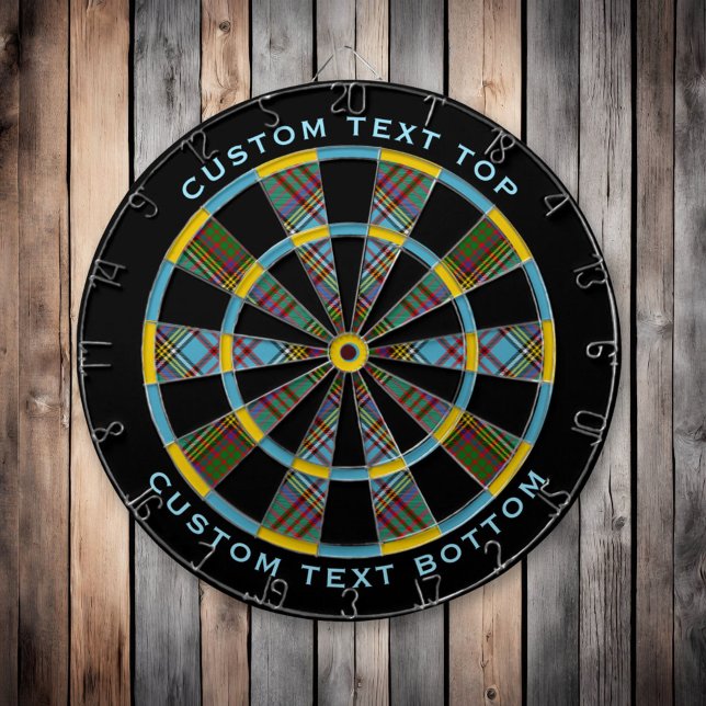 Diana Clan Anderson Tartan Dart Board (Subido por el creador)