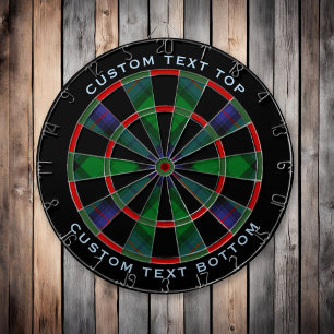 Diana Clan Armstrong Tartan Dart Board