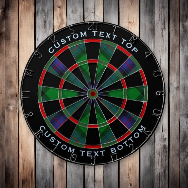 Diana Clan Armstrong Tartan Dart Board (Subido por el creador)