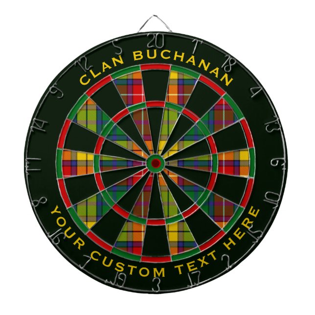 Diana Clan Buchanan Tartan (Frente)